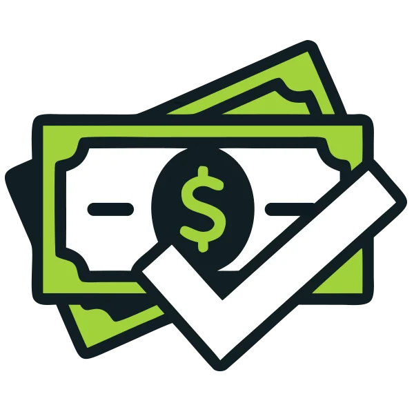benefit icon competitive pricing